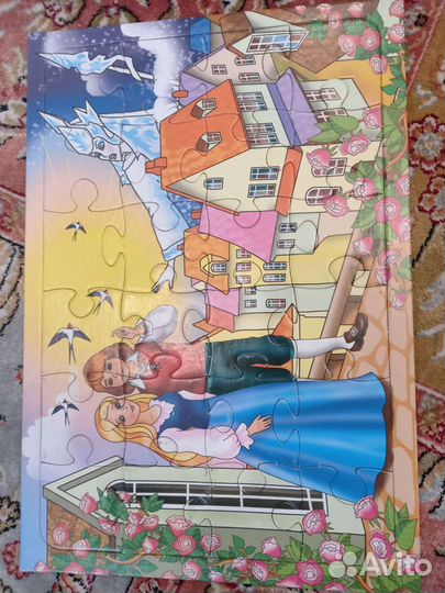 Пазлы, книги, игры