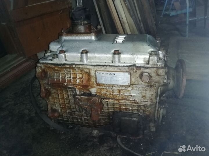 Кпп 141-100 камаз, урал