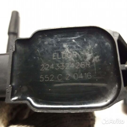 Катушки зажигания лада иксрэй двигатель h4m