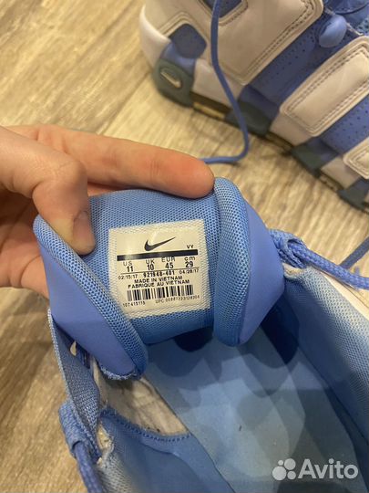 Nike air more uptempo унисекс