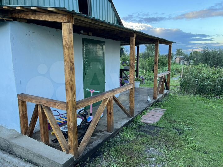 Дача 20 м² на участке 6 сот.