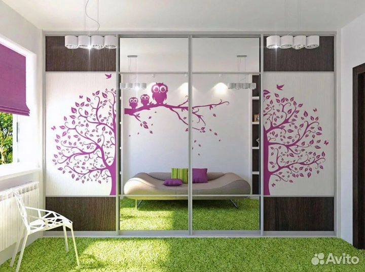 Шкаф детский на заказ по вашим размерам