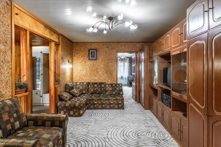 2-к. квартира, 45 м², 4/4 эт.