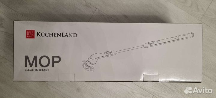 Электрическая щётка для уборки