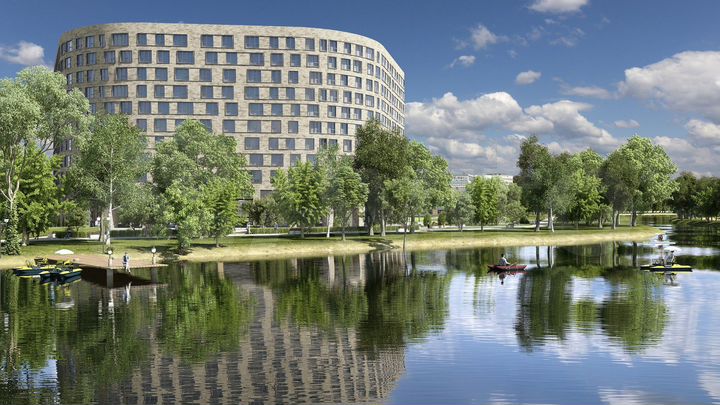 Апартаменты-студия, 31,8 м², 8/10 эт.