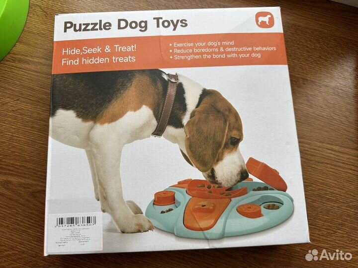 Интерактивные игрушки для собаки