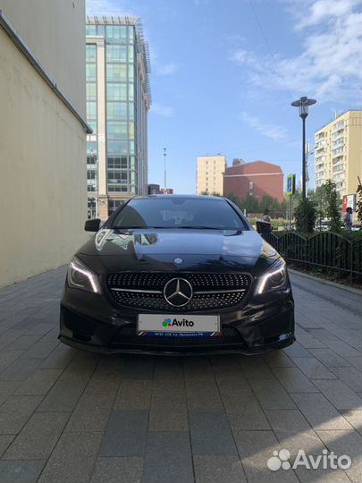 Mercedes-Benz CLA-класс 1.6 AMT, 2014, 115 000 км