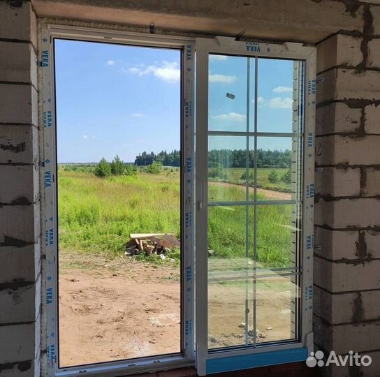 Пластиковые окна с установкой