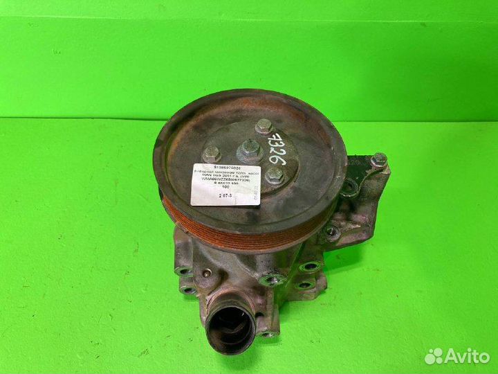 Приводной механизм топл. насоса MAN TGS