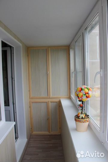 Остекление, Балконы, Лоджии, Отделка, Утепление