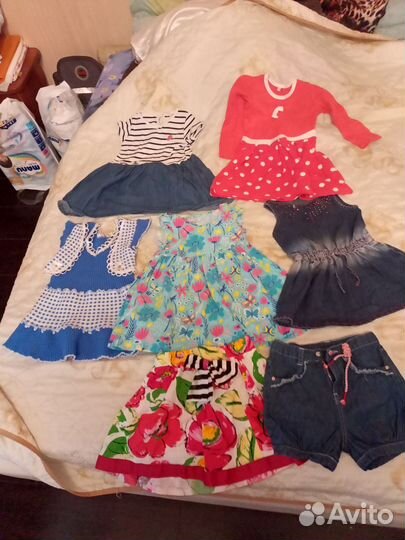 Пакет вещей на девочку от 1 года