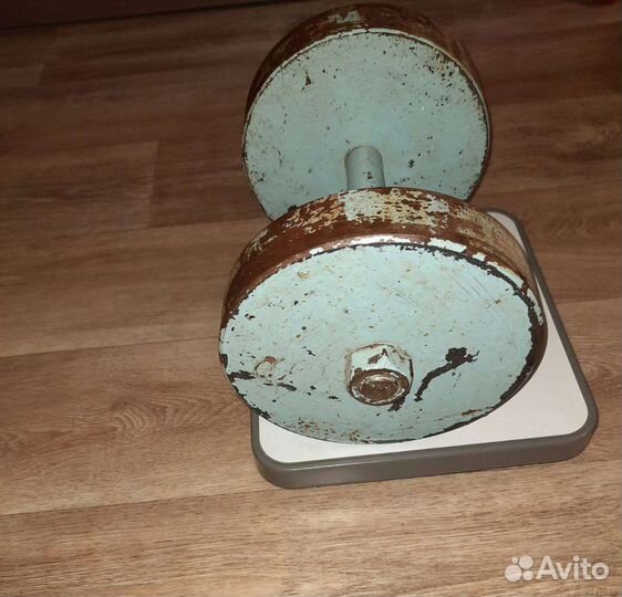 Гантеля разборная 18 кг СССР