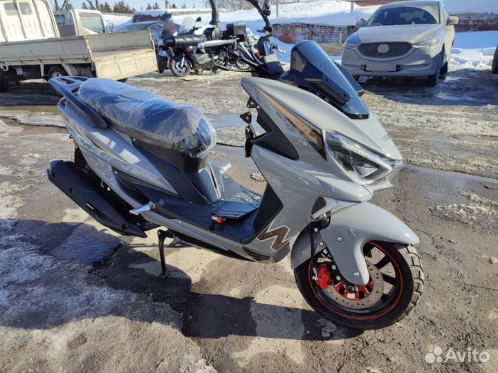 Скутер vilimi новый