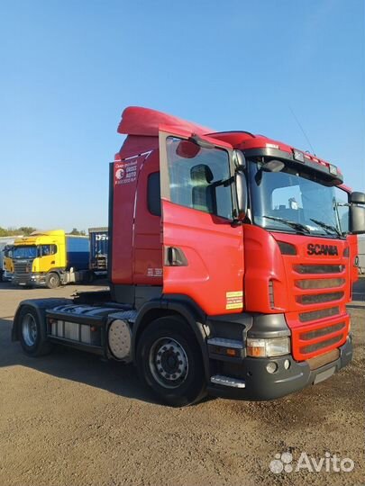 Scania R380, 2011