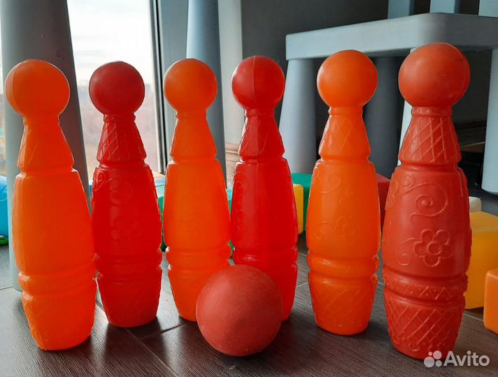 Игра Кегли СССР