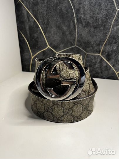 Ремень gucci GG monogram supreme оригинал