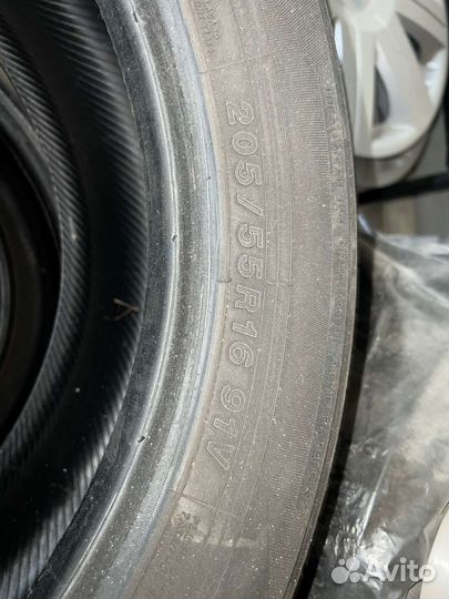 Yokohama BluEarth A34 205/55 R16 25K