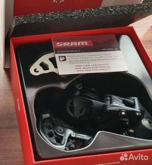 Задний переключатель Sram GX 12sp lunar