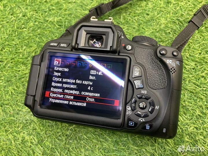 Canon 600D kit 18-55mm 3.5-5.6 III (16.400 кадров)