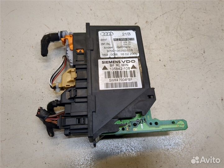 Блок комфорта Audi A4 (B6), 2001