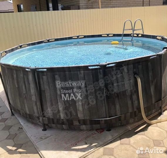 Каркасный Бассейн