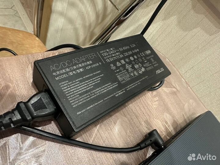 Геймерский ноутбук ROG Zephyrus M15