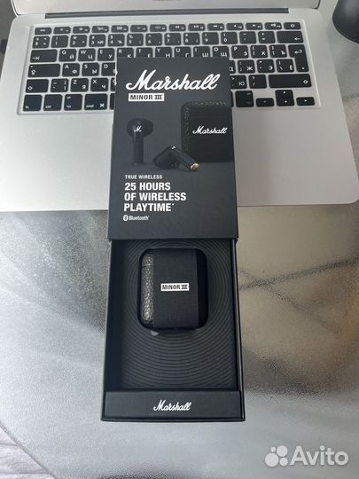 Наушники marshall minor 3