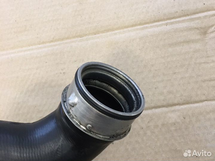 Патрубок интеркулера Mercedes W203 (3218)