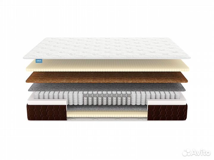 Матрас Новый Твин Медиум софт
