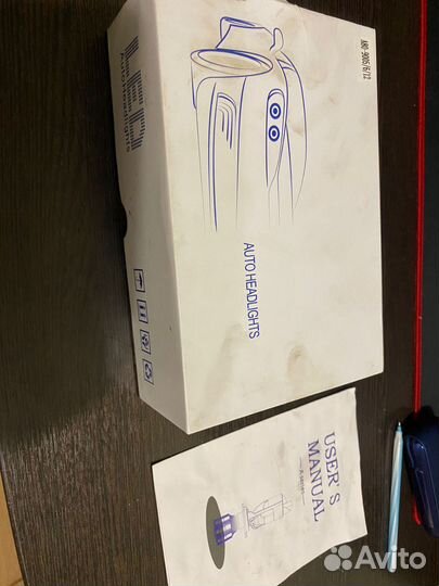 Мини LED лампы линзы HB3 HB4 High Power 5000К