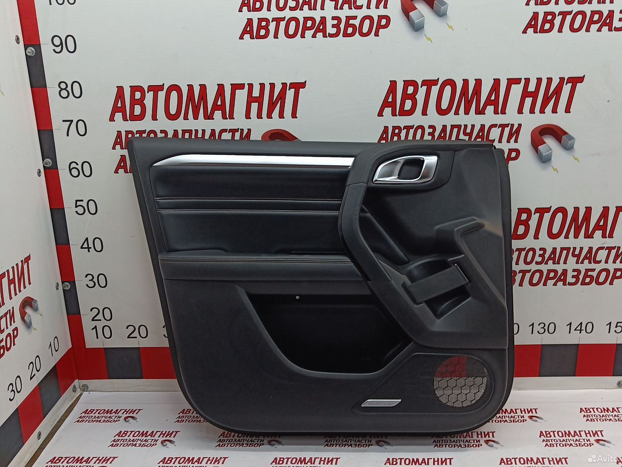 Обшивка двери передней левой Haval Dargo