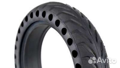 Литая покрышка с поперечной перфорацией 8,5x2,0