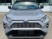 Toyota RAV4 2.5 CVT, 2021, 117 000 км, с пробегом, цена 3 790 000 руб.