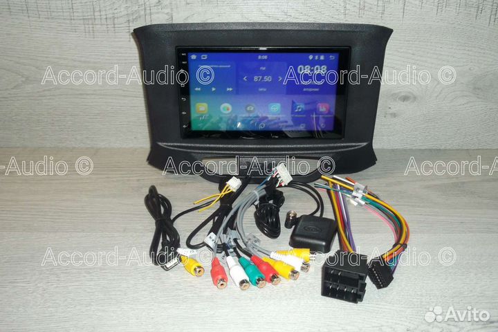 Магнитола 2DIN LADA Xray Android 2/32