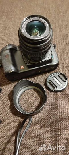 Фотоаппарат Pentax K10d