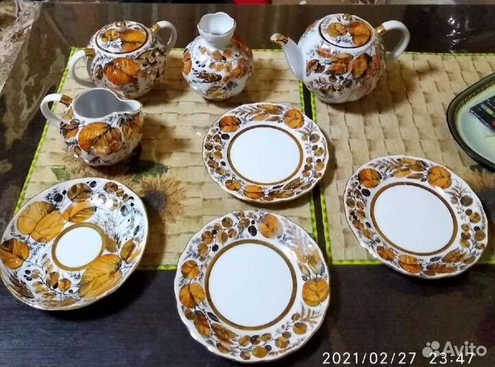 Чайный сервиз лфз СССР