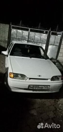 Крыло ваз 2114