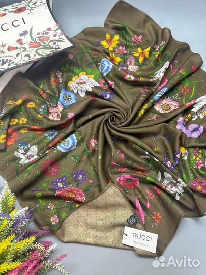 Платок палантин