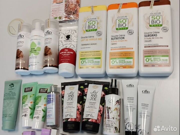 Weleda крема, Dr. Hauschka Med, Bioturm, CMD