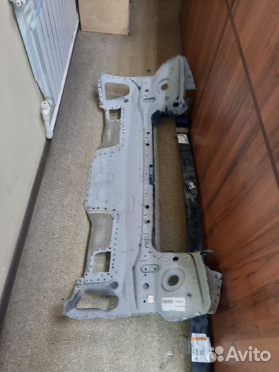 Задняя панель audi a4 b6