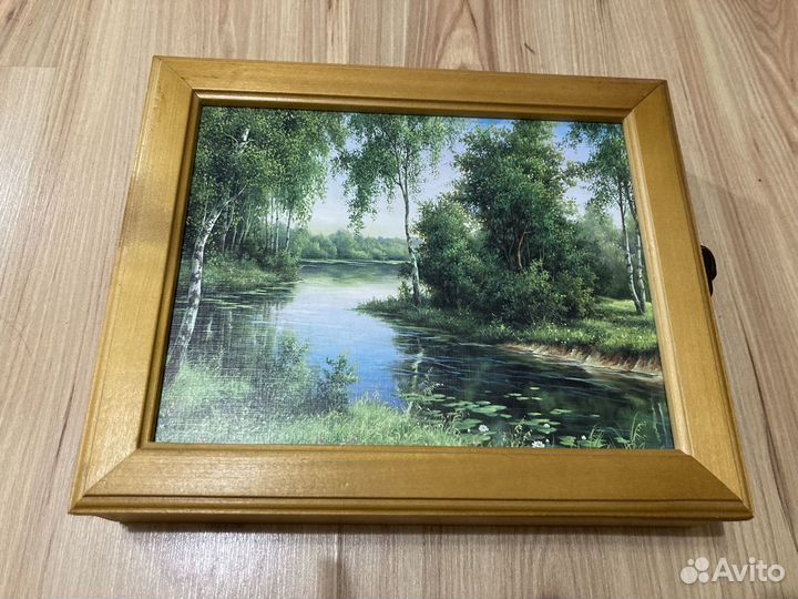 Ключница настенная из дерева