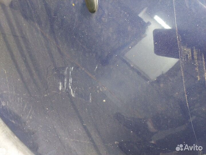 Капот Peugeot 208, 2014