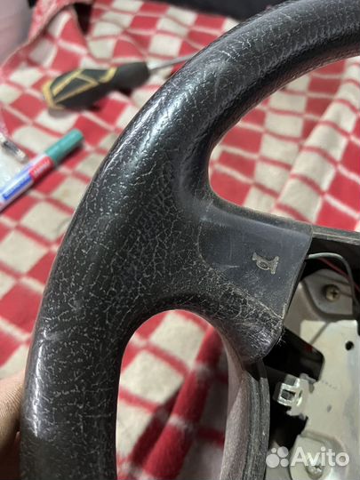 Руль рулевое колесо Лада Приора 1 Калина 1