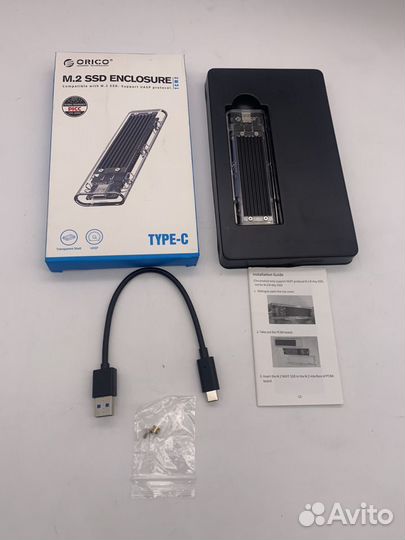 Корпус для жесткого диска Orico enclosure tcm2f-c3