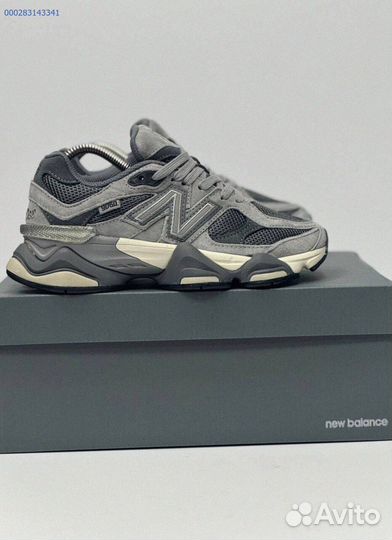 Уникальные кроссовки New Balance 9060 (37-41)