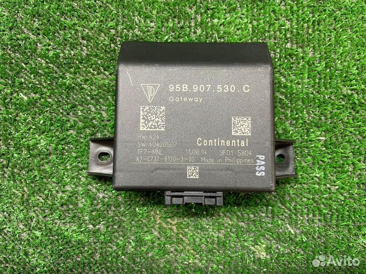 Блок управления модуль Gateway Porsche Macan