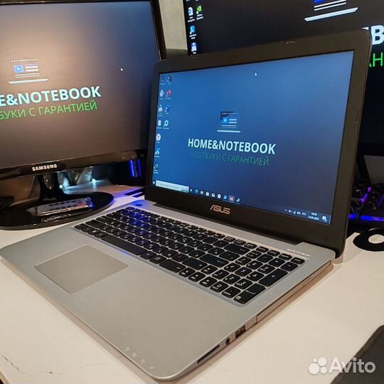 Великолепный и мощный asus озу 12GB I5 SSD/HDD