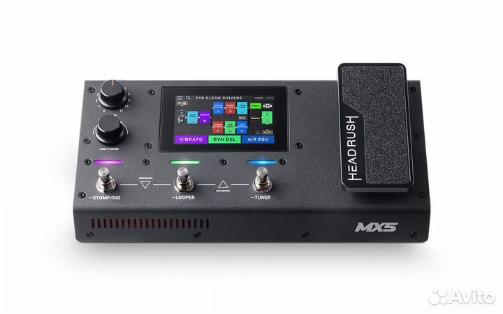 Headrush MX5 профессиональный напольный процессор