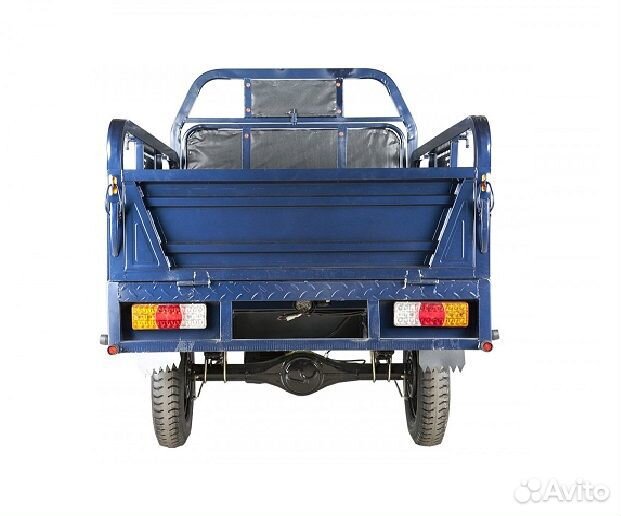 Электрический трицикл Rutrike