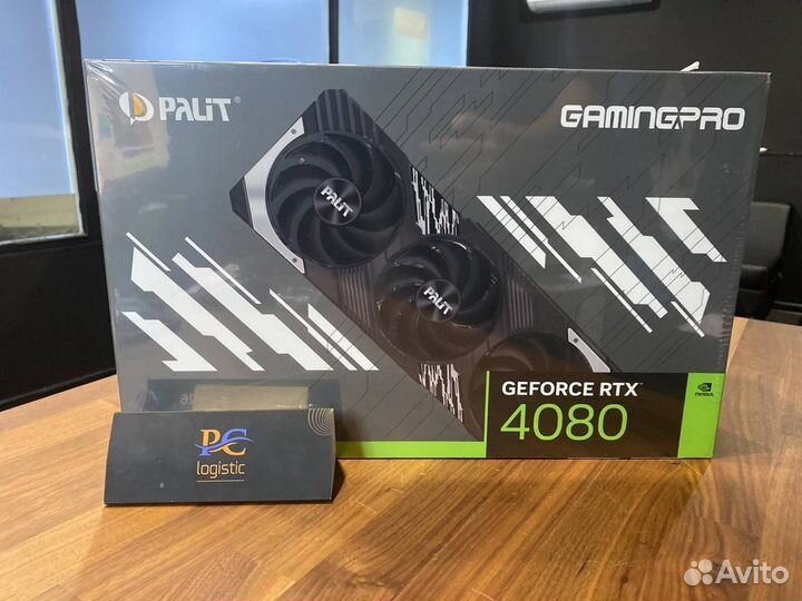 Видеокарта Palit GeForce RTX 4080 Gaming Pro